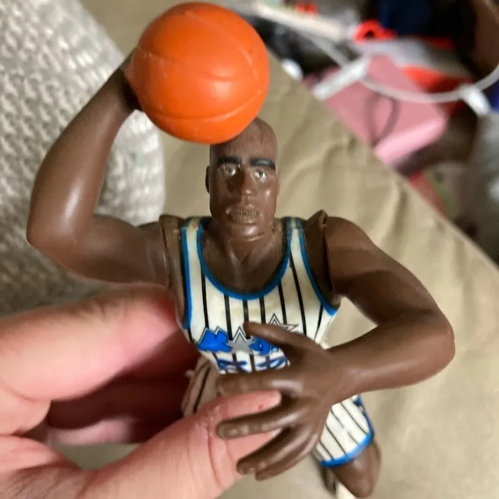 Vintage Shaquille O’Neal Orlando Magic NBA Basketball Action Figure 1993